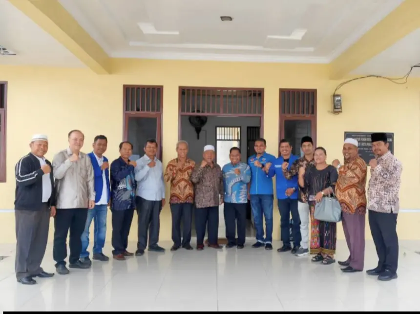 FKUB Terima Audensi DPD KNPI Jelang Kirab Kebangsaan dan Doa Lintas Agama
