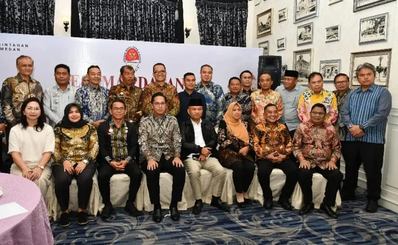Wabup Ariston Hadiri Pertemuan ASWAKADA, Perkuat Sinergi Wakil Kepala Daerah se-Sumut