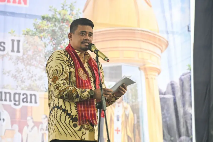 Bobby Nasution Ajak Rumah Ibadah Ambil Peran Lindungi Generasi Muda dari Narkoba