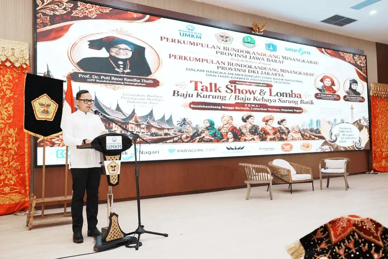 Wamendagri Bima Arya Ajak Bundo Kanduang Lestarikan Adat Minangkabau