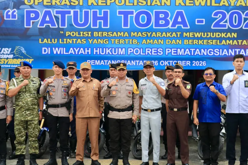 Operasi Patuh Toba 2026 Dimulai, 59 Personel Dikerahkan Razia Lalu Lintas