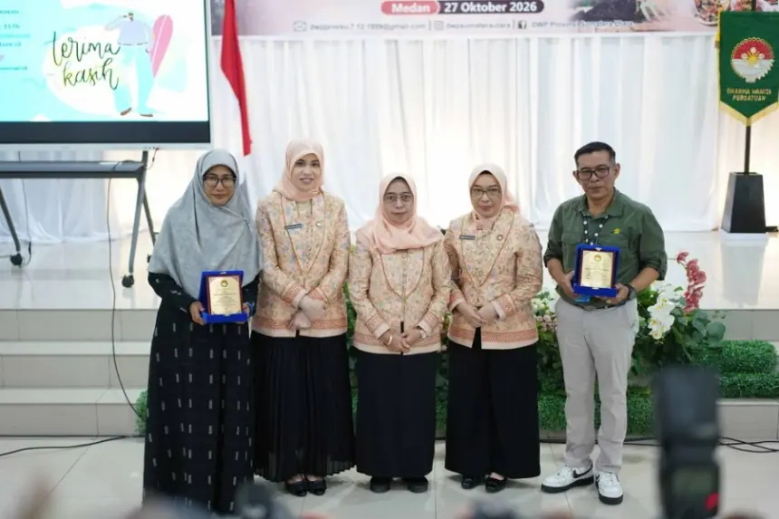DWP Sumut Ajak Anggota Ubah Sampah Jadi Berkah dan Bernilai Ekonomi