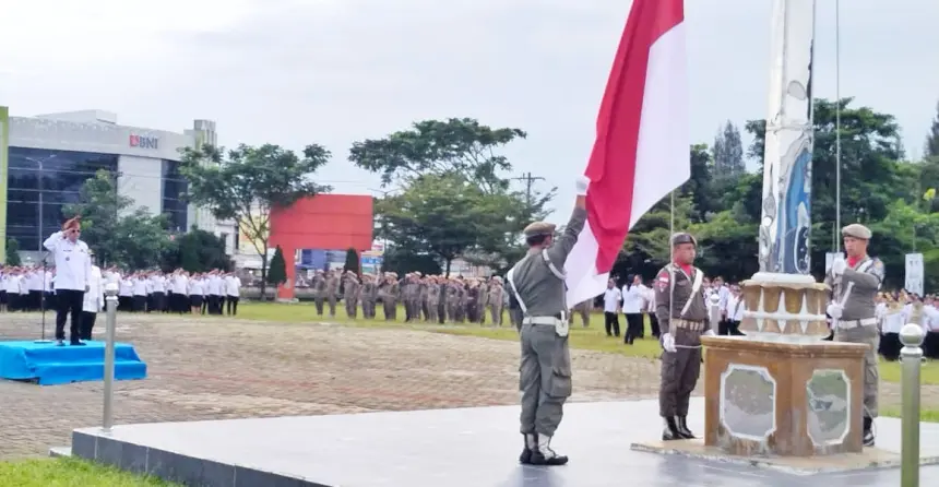 Bupati Anton Pimpin Upacara Sumpah Pemuda ke-98 di Simalungun, Ajak Pemuda Berkarakter dan Berintegritas