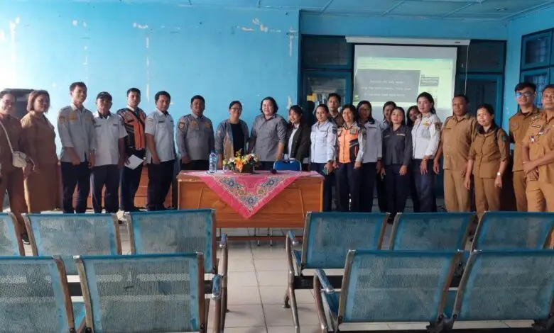 ASN Kristen Protestan Pemko Sibolga Laksanakan Ibadah di Aula Dinas Perhubungan