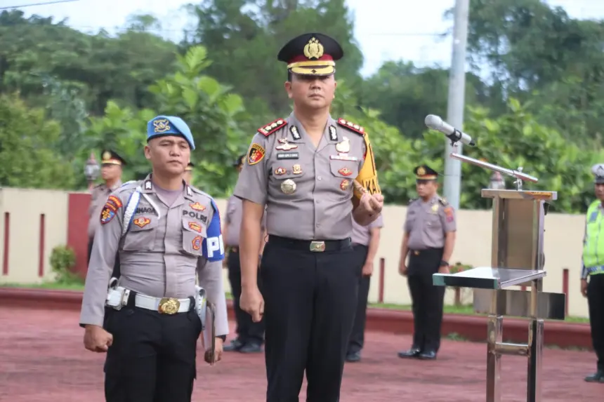 Kapolres Simalungun Pimpin Upacara Sumpah Pemuda ke-98