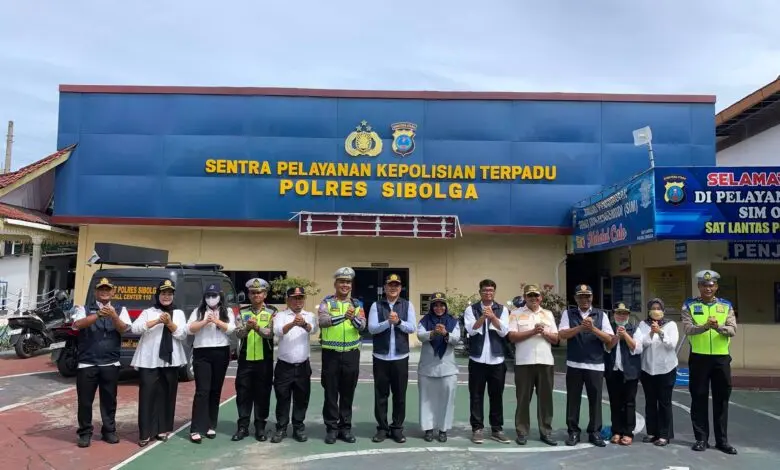 Sekda Kota Sibolga Pimpin Razia Gabungan Sadar Pajak Kendaraan dalam Operasi Patuh Toba