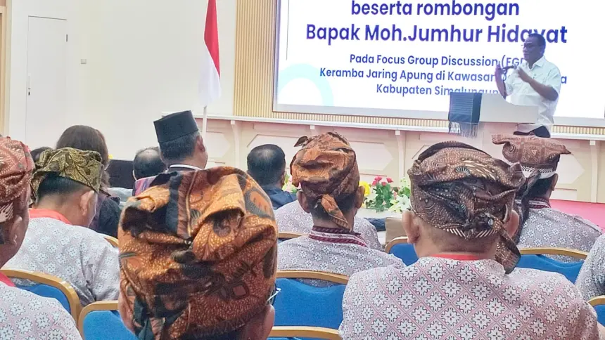 Bupati Simalungun Sambut Kunjungan Menteri Lingkungan Hidup, Bahas Audit Lingkungan Danau Toba