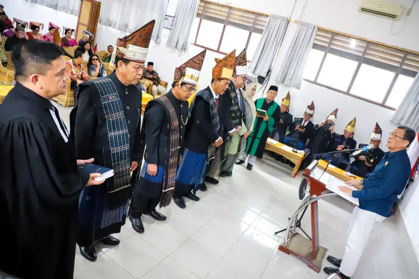 Pengurus dan Pengawas Yayasan USI Periode 2026-2031 Resmi Dilantik