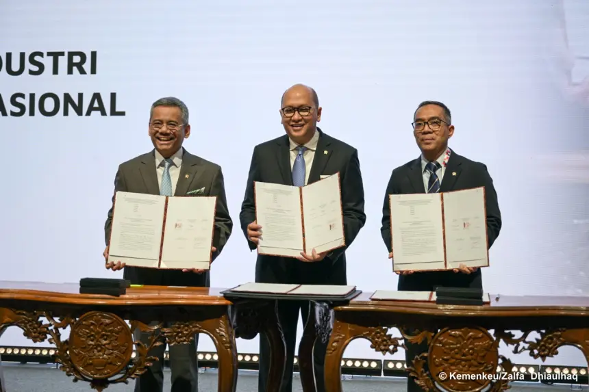 Menkeu Suahasil Tekanan Sinergi APBN dan Danantara untuk Wujudkan Visi Pembangunan Indonesia