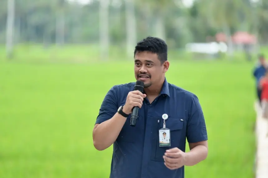 Bobby Nasution Respons Aspirasi Petani Afia, Dorong Solusi Harga Pupuk dan Bantuan Alsintan