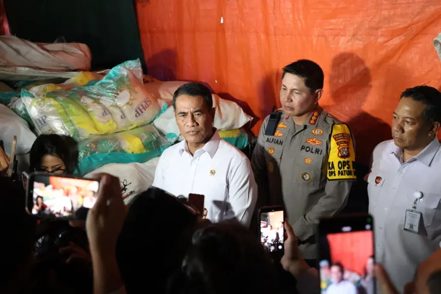 Mentan Amran ke Pengamat yang Tanya Soal Mafia Pangan: “Ini Mafianya!”