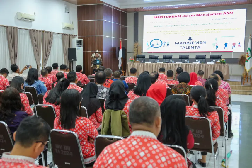 Sekda Junaedi Buka Sosialisasi Manajemen Talenta ASN di Pemko Pematangsiantar