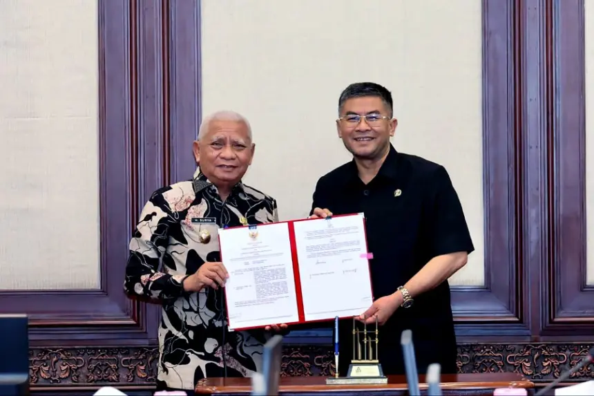 Pemprov Sumut-Jabar Perkuat Kolaborasi, Wagub Surya Tekankan Reformasi Birokrasi dan Transformasi Digital