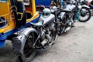 Becak BSA, Si Tua Seksi Nan Jelita