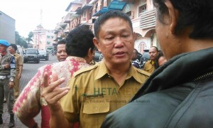 Jumsadi Damanik Setujui Pembangunan Tugu Becak Siantar dan Museum Kendaraan