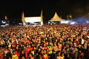 Malam Hiburan Rakyat Sambut Hari Jadi Ke 145 Kota Siantar