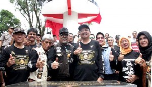 Terbanyak di Dunia, Konvoi BSA Siantar Raih Rekor MURI