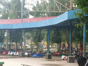 Taman Kota Tebingtinggi Jadi Arena Bisnis