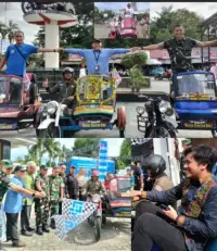 Becak Siantar Ikut Tingkatkan Transaksi Digital Bank Indonesia