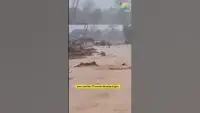 Video: Sungai Baru Garoga Kembali Meluap Bawa Material Kayu, Warga Pengungsi Panik