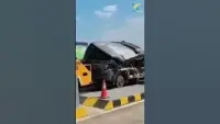 Video: Bus TNI AL Kecelakaan di Tol Belmera, 7 Anggota TNI Luka Luka, Tidak Ada Korban Jiwa