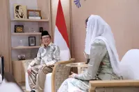 Wamendag Menerima Audiensi Wali Kota Payakumbuh