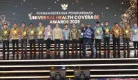 Pemko Siantar dan BPJS Terima Penghargaan UHC Award 2026