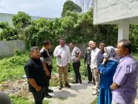 Kunjungan Langsung Ke Eks Rumah Singgah, Tim Pansus Mendapatkan Beberapa Catatan