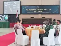 Pemkab Simalungun dan Kodim 0207 Ikuti Rakornis TMMD Ke 127 TA 2026