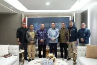 Mendag Menerima Audiensi Wakil Wali Kota Bima