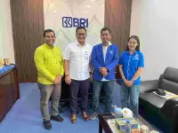 GAMKI Siantar Jajaki Sinergi dengan BRI Dorong Penguatan UMKM