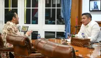 Sekretaris Kabinet Terima Wakil Gubernur Jawa Timur, Perkuat Sinkronisasi Infrastruktur dan Program Strategis Presiden