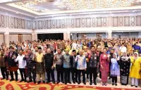 Bupati Samosir Hadiri Acara Konsultasi Publik RKPD Provsu Tahun 2027