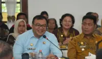 Komisi VIII DPR RI Apresiasi Penanganan Pascabencana Pemkab Deli Serdang