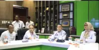 Pemko Binjai Ikuti Rakor Kesiapan Lahan Huntara dan Huntap Pascabencana di Sumut