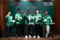 Dukung Anak Berprestasi, Wamenpora Taufik Buka Gelaran Milo National Championship 2026