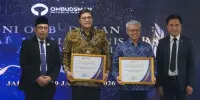 KKP Raih Opini Kualitas Tertinggi Tanpa Maladministrasi dari Ombudsman RI