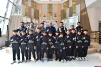 Tim Pelajar Garuda Muda Siap Berlaga di Bangkok, Sesmenpora Tekankan Percaya Diri dan Sportivitas