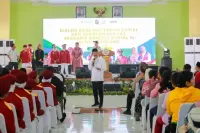 Kunjungi SRMP 1 Deli Serdang, Gus Ipul Tekankan Sekolah Rakyat Inklusif Bagi Murid Disabilitas
