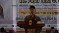 Wamendikdasmen Fajar: Integritas dan Mentalitas Jadi Kunci Generasi Muda Unggul di Era AI