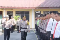 Gelar Apel Pasukan, Operasi Keselamatan Toba 2026 di Siantar Dimulai
