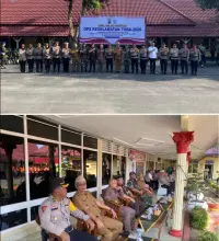 Polres Binjai Gelar Apel Operasi Keselamatan Toba 2026 Jelang Ramadan dan Idul Fitri
