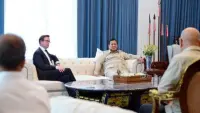 Terima Dirut Garuda dan Perwakilan Embraer, Presiden Prabowo Dorong Adaptasi Teknologi Global Industri Penerbangan Nasional