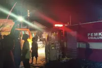 3 Rumah Warga Terbakar di Hutabayu, Sumber Api dari Kamar