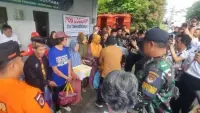 Kemensos Kirim Bantuan dan Dirikan Dapur Umum Korban Bencana Tegal