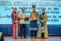 Zakiyuddin Tekankan Pentingnya Sinergi dan Pendampingan Hukum pada Pisah Sambut Kajari Medan