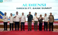 Tegas, Bobby Nasution Minta Dirut Baru Bawa Bank Sumut Lebih Progresif di Sektor Keuangan