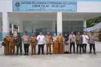 Program Makan Bergizi Gratis Hari Kedua Berjalan di UPTD SMP Negeri 2 Silau Laut