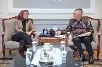 Menteri PANRB dan Menhub Bahas Kesiapan Layanan Transportasi Mudik Lebaran 2026