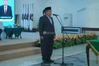Bupati Asahan Lantik Pejabat Administrator dan Pengawas